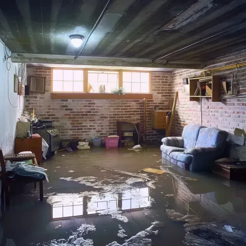 Flooded Basement Cleanup in City of Hopewell, VA